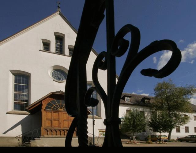 Seminar- Und Gaestehaus Im Kloster Безау Экстерьер фото