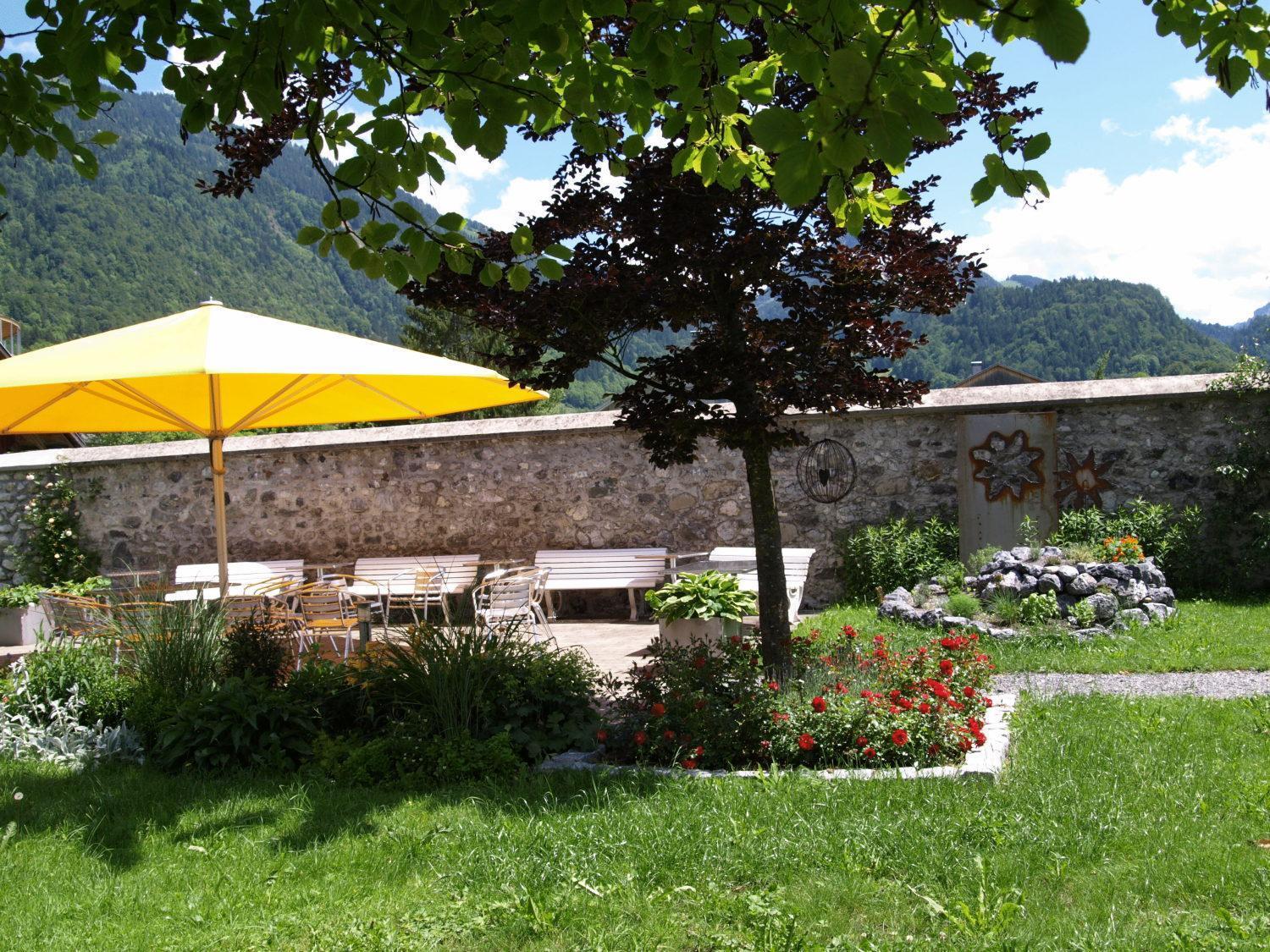 Seminar- Und Gaestehaus Im Kloster Безау Экстерьер фото
