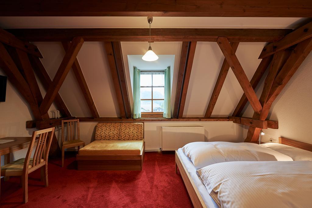 Seminar- Und Gaestehaus Im Kloster Безау Экстерьер фото